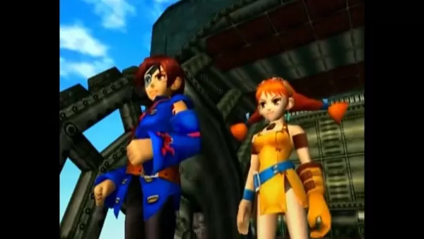 GameCube Title Screenshot