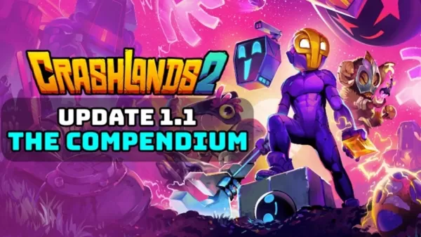 Crashlands 2 update 1.1 kompendium wieder einführen