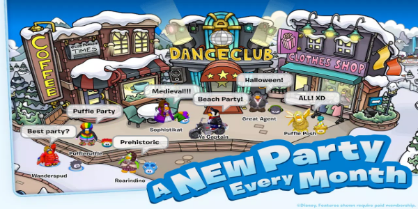 Club Penguin Screenshot 2