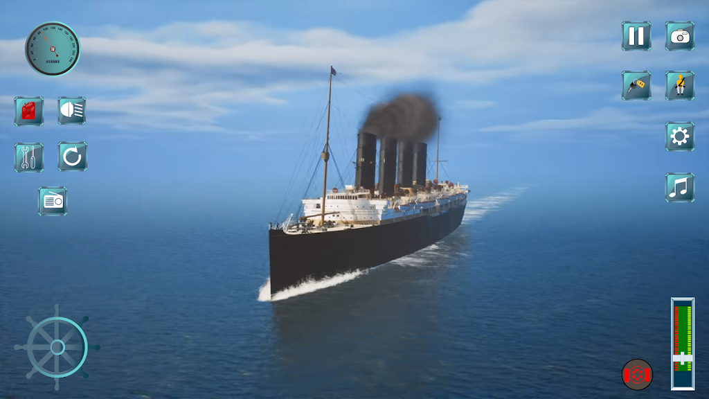 Ship Games Driving Simulator 2 Capture d'écran 0