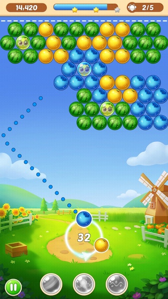 Bubble Shooter Splash Captura de tela 1