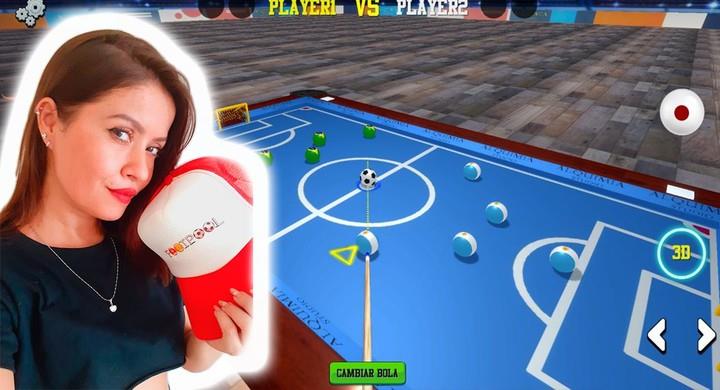 FOOTPOO L: Pool & Football Captura de tela 2