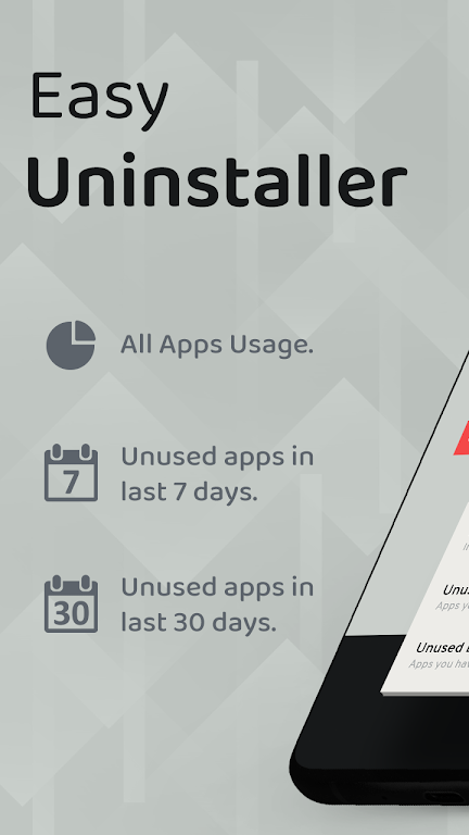 Easy Uninstaller-UninstallApps Tangkapan skrin 0