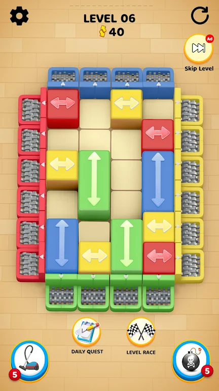 Color Block Puzzle Smash ဖန်သားပြင်ဓာတ်ပုံ 0