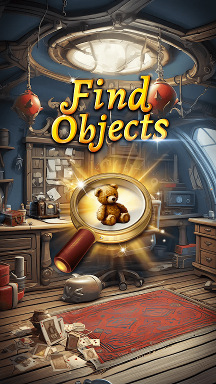 Find objects：Scavenger Hunt Screenshot 0