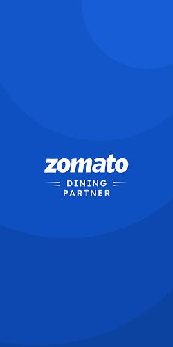 Zomato Dining Partner スクリーンショット 0