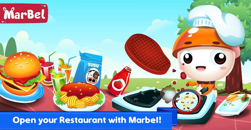 Marbel Restaurant - Kids Games Screenshot 0