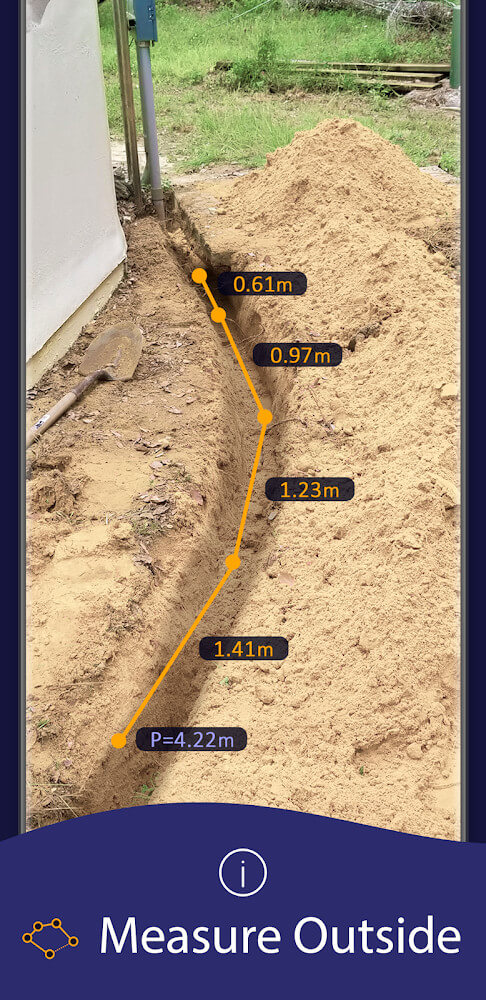 AR Ruler App: Mesure Metre Capture d'écran 0