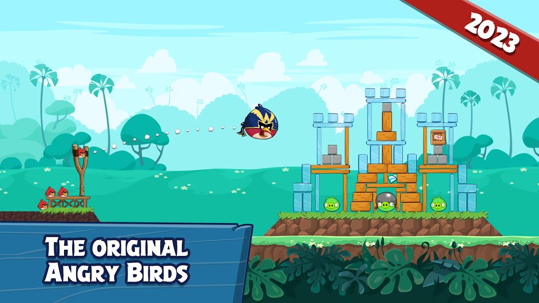 Angry Birds Friends Mod Ảnh chụp màn hình 0