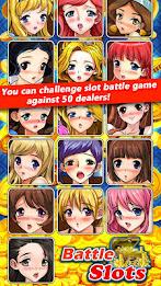 Battle slots - with 50 dealers Captura de tela 1