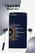 Trucks ringtones, truck sound应用截图第0张