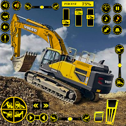 Road Construction Jcb games 3D应用截图第0张