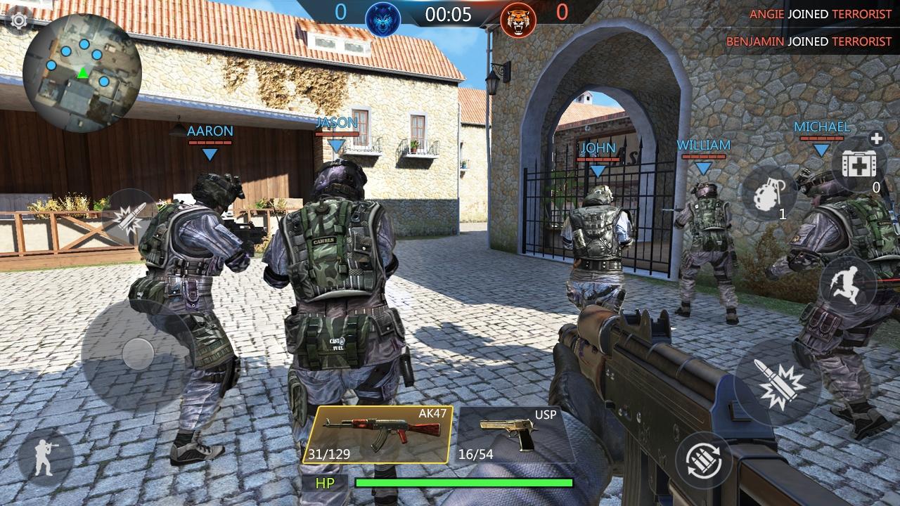 FPS Online Strike:PVP Shooter Capture d'écran 1