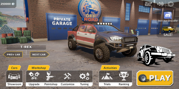 Off Road 4x4 Driving Simulator Screenshot 1