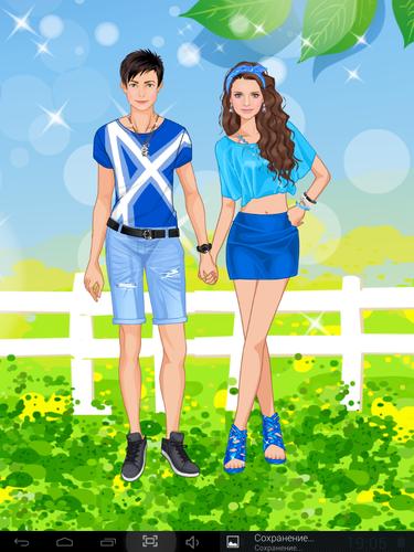 Couples Dress Up Games Capture d'écran 3