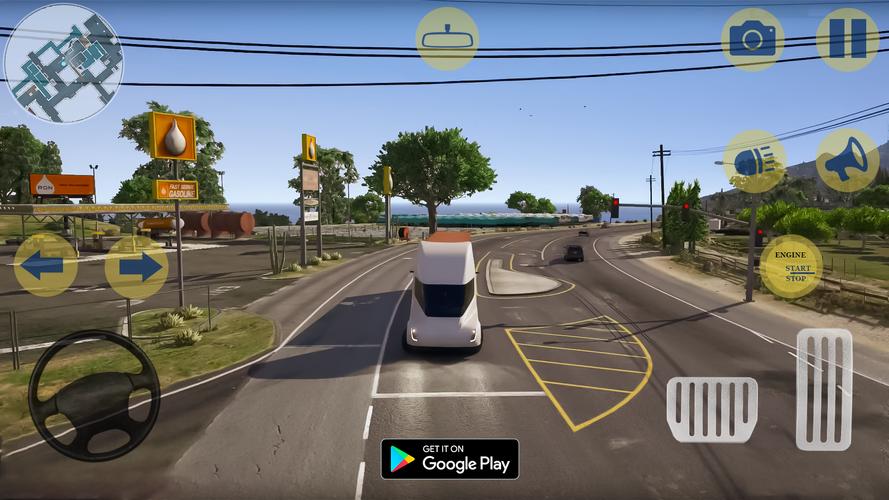 US Cargo Truck Games 3D স্ক্রিনশট 0