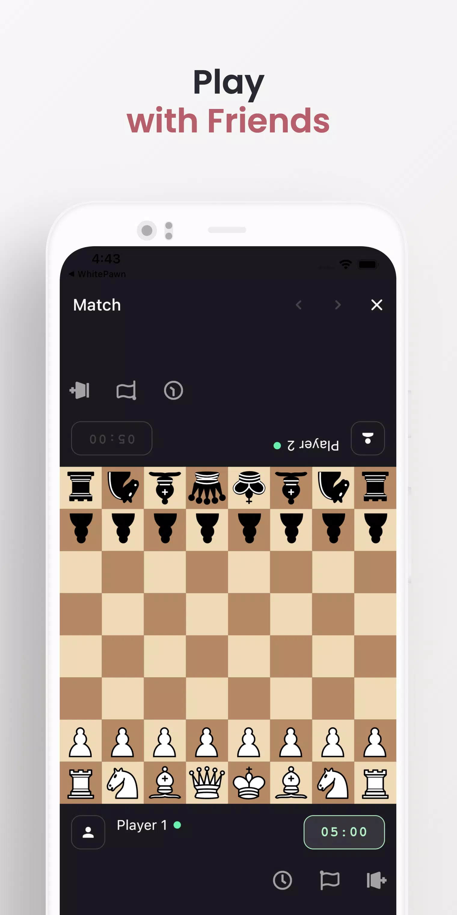 WhitePawn Screenshot 2