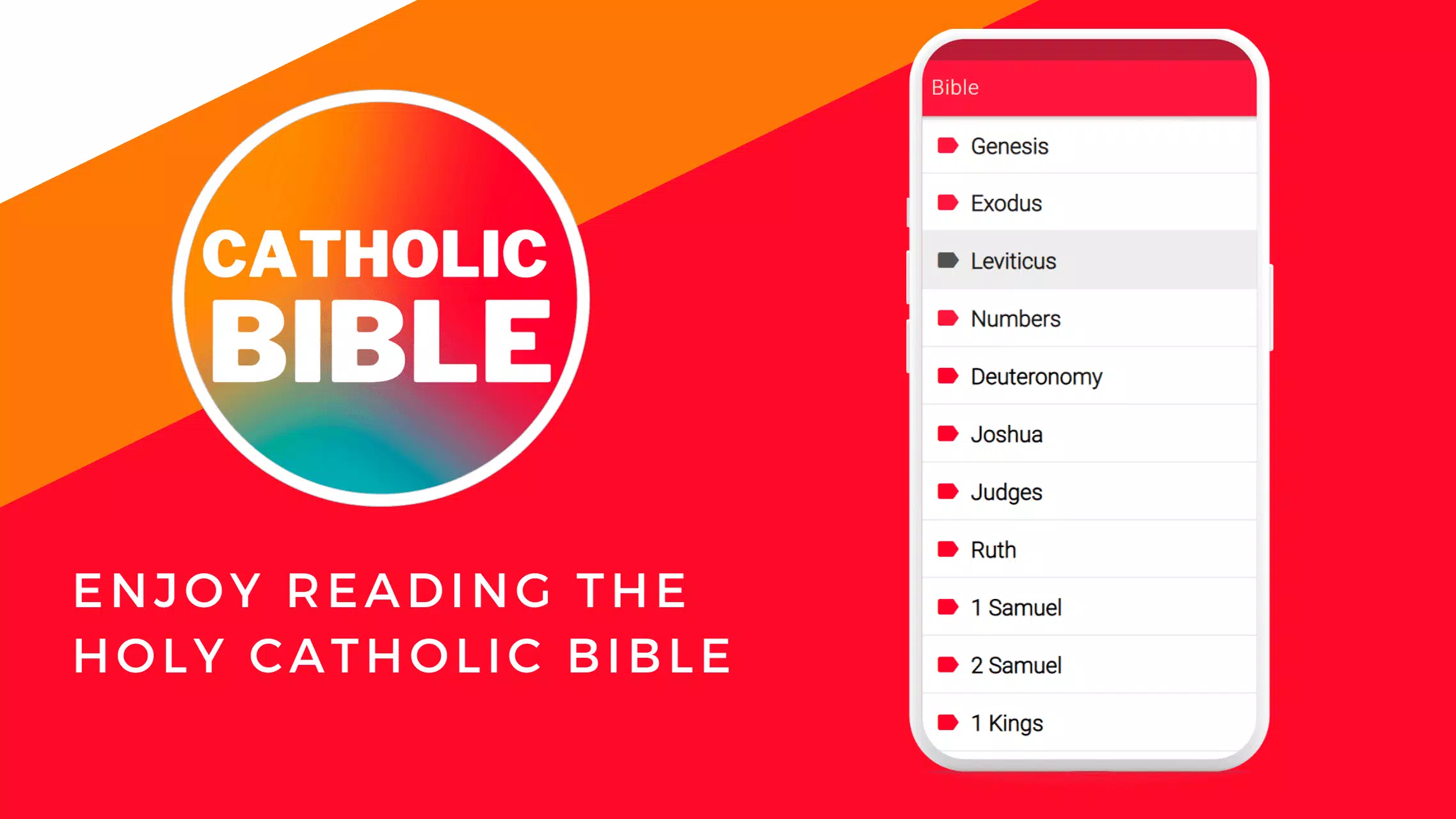 Catholic Bible Offline应用截图第1张