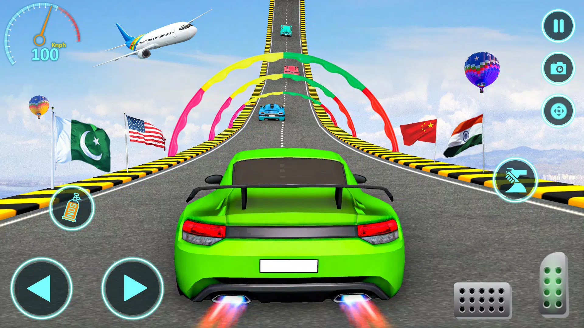 Real Car Stunt Game - GT Cars Screenshot 2