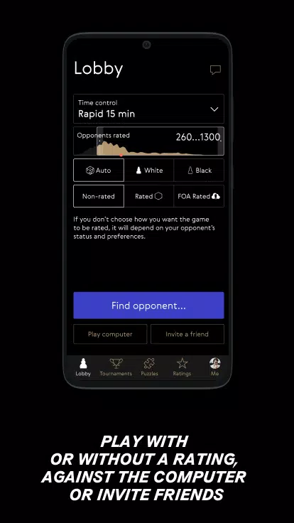 FIDE Online Arena スクリーンショット 3