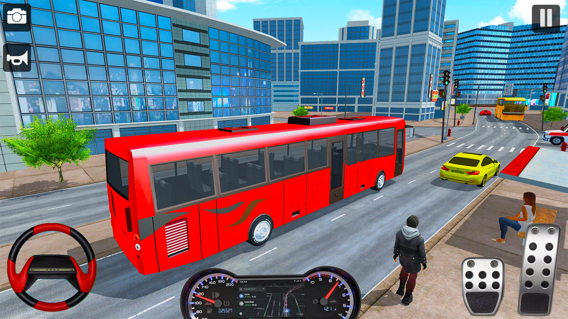 Coach Bus Games Bus Simulator Captura de pantalla 2