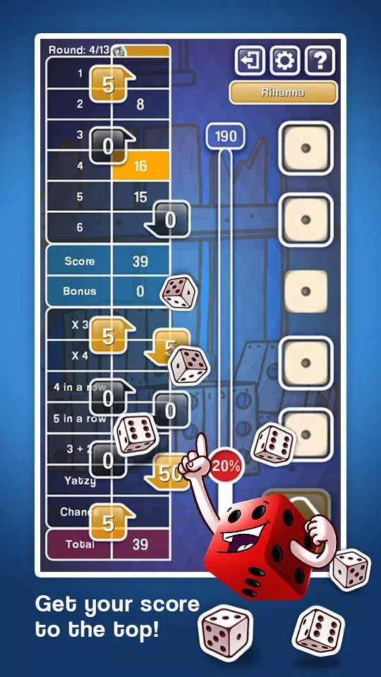 Yatzy Ultimate Capture d'écran 1