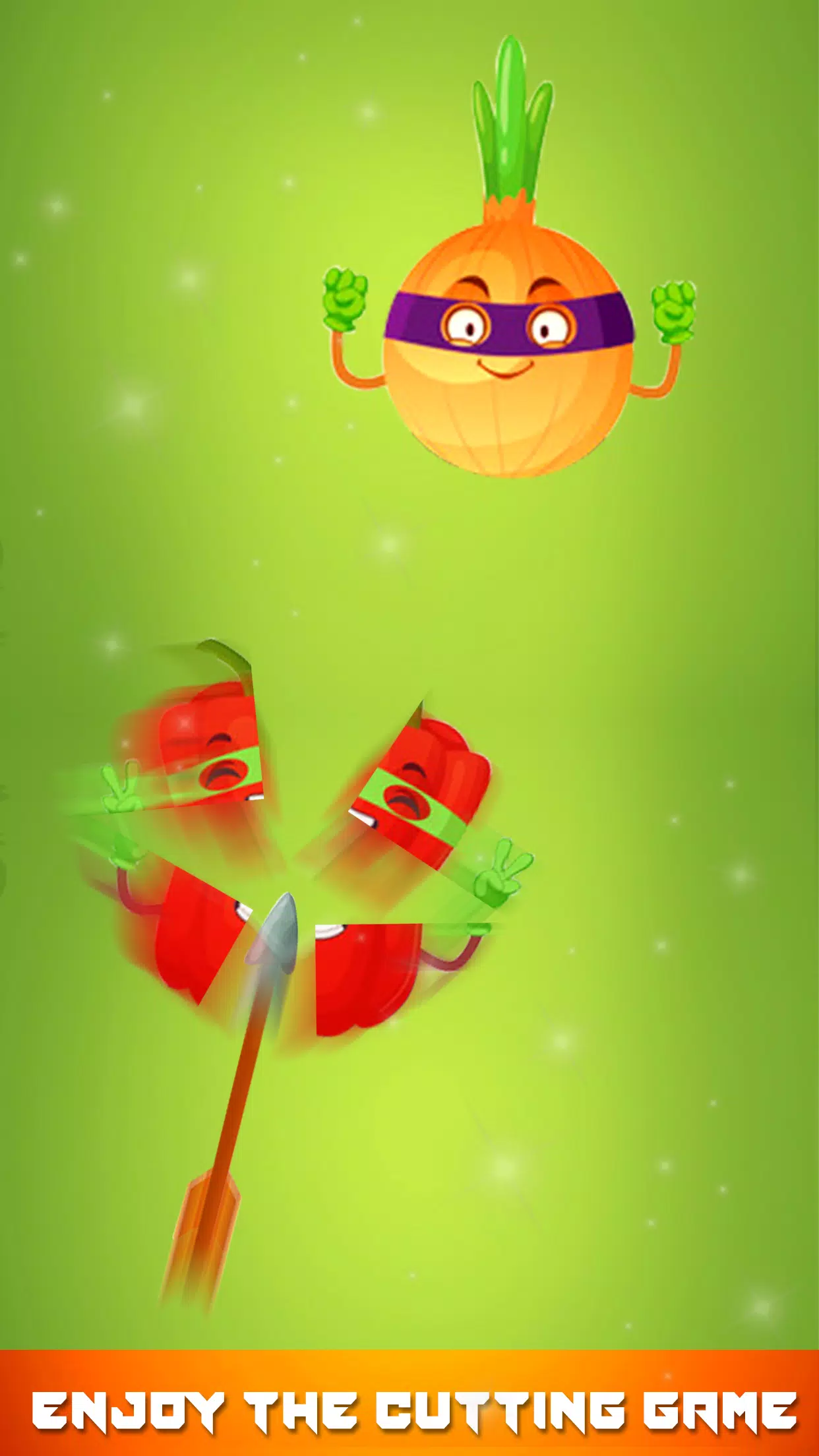 Fruit Cut Master Game Screenshot 1