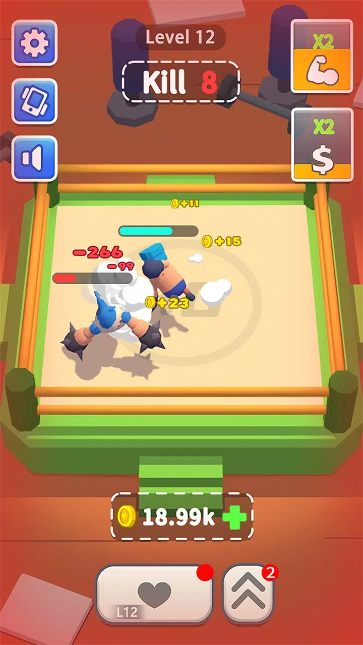 Crazy Boxing Capture d'écran 0