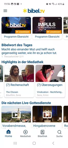 Bibel TV Screenshot 0