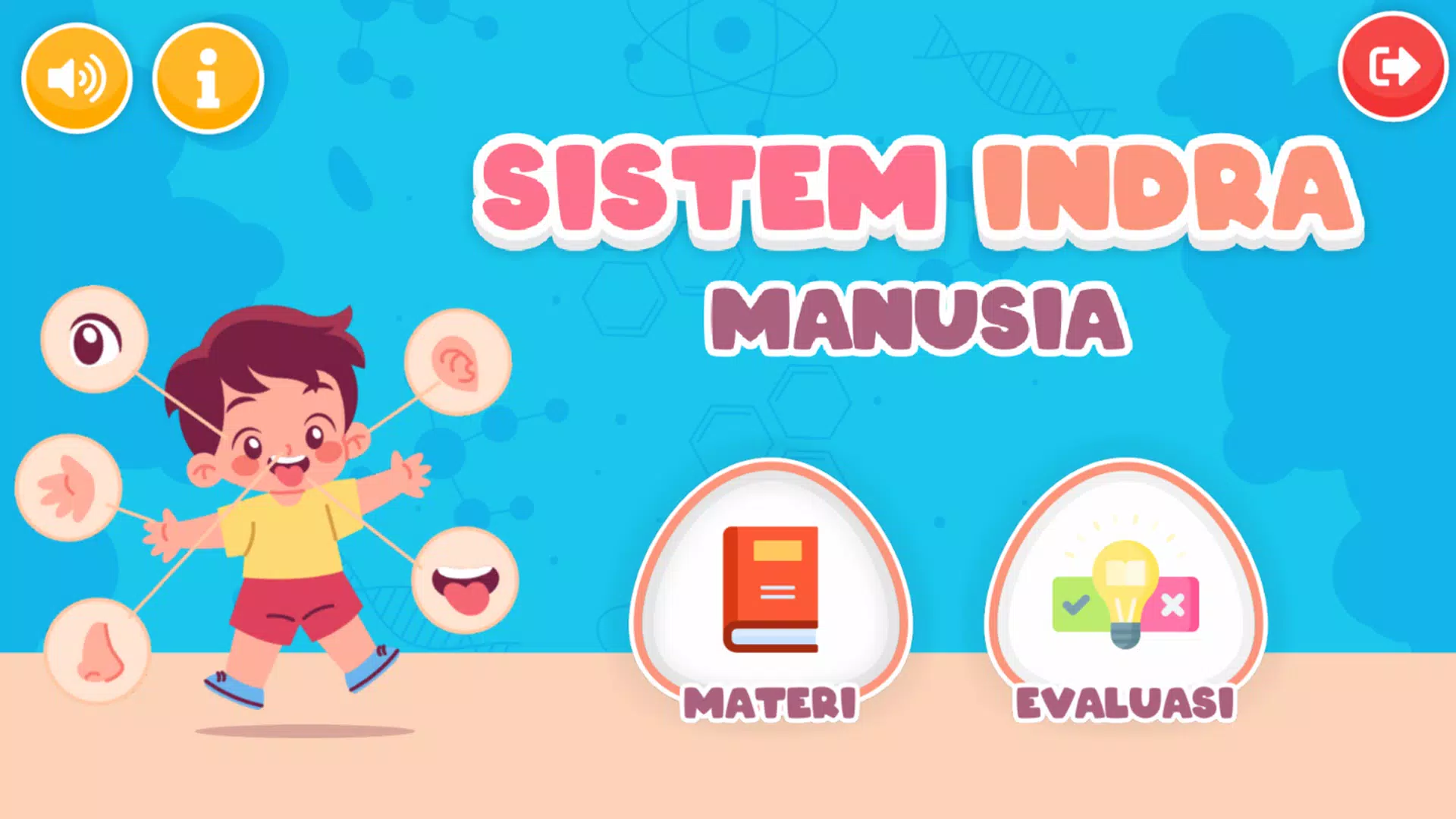 Sistem Indra Manusia Tangkapan skrin 0