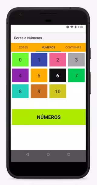 Cores e Números ภาพหน้าจอ 1