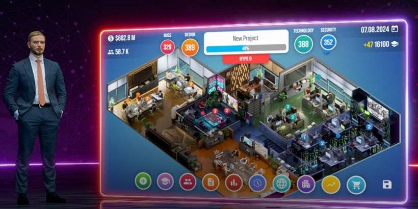 Tycoon de la consola: Soutssmart Big Fabricaters pronto