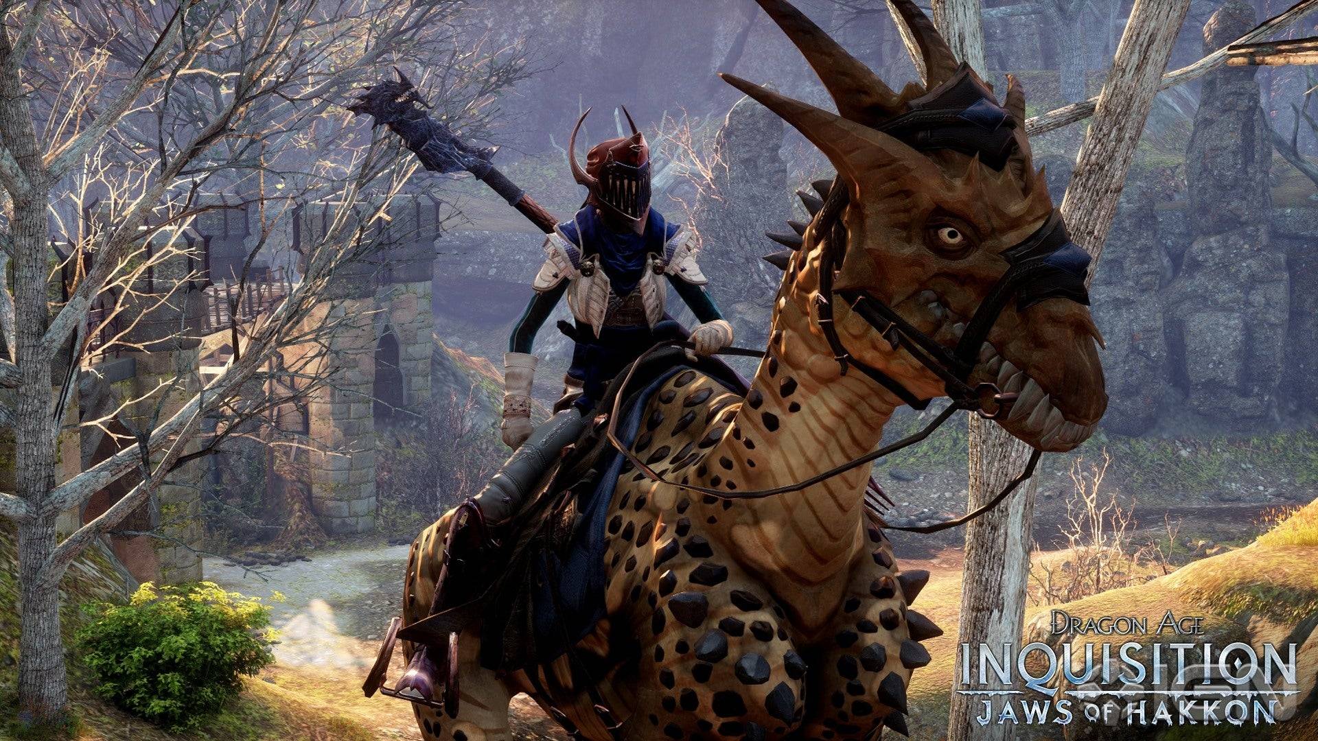 Dragon Age: Engizisyon Ekran Görüntüsü