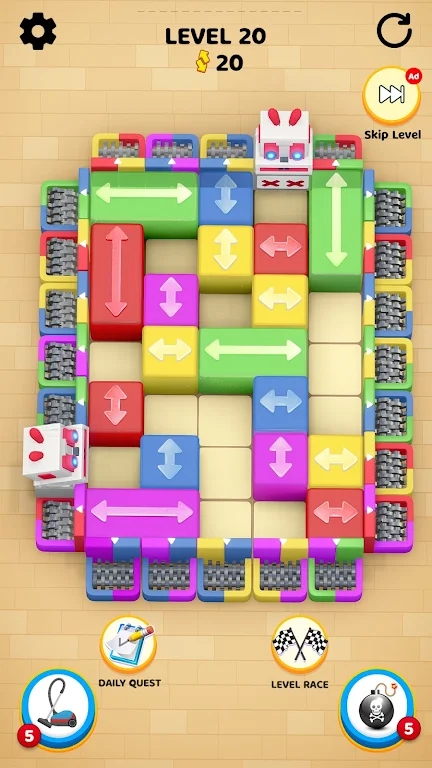 Color Block Puzzle Smash应用截图第1张