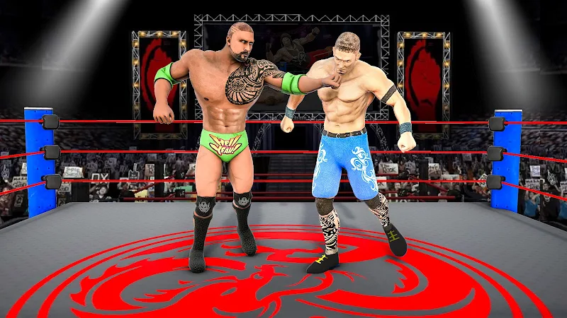 Wrestling Champions Game 2023應用截圖第0張