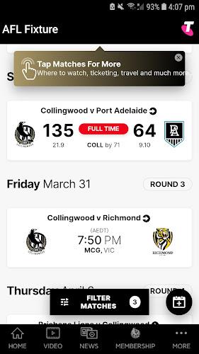 Collingwood Official App स्क्रीनशॉट 3