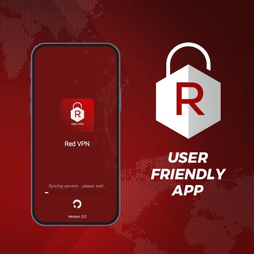 Red VPN (MOD) Скриншот 3