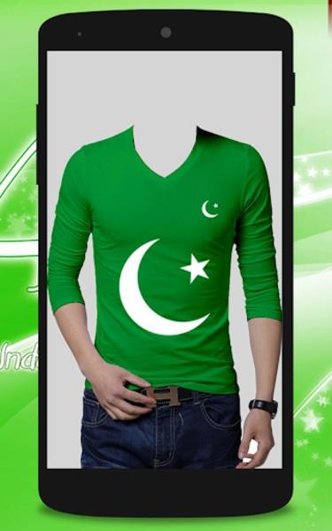 Pak Flag Shirt Screenshot 0