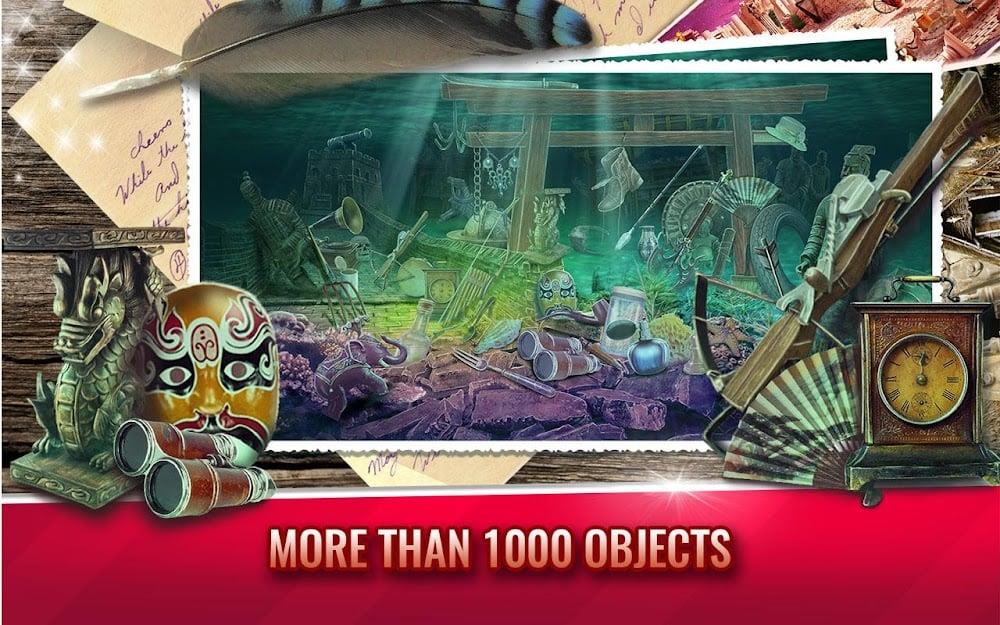 Lost City Hidden Object ဖန်သားပြင်ဓာတ်ပုံ 2