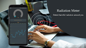 Radiation Detector – EMF meter Capture d'écran 1