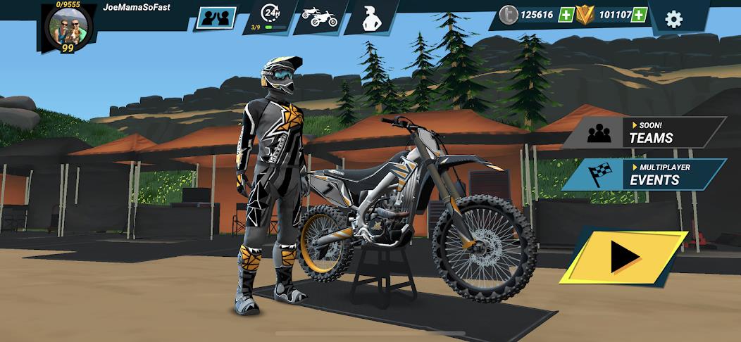 Mad Skills Motocross 3 Mod Captura de pantalla 3