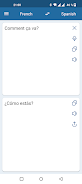 French Spanish Translator Captura de pantalla 1