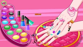 Pretty nail & manicure salon m スクリーンショット 2