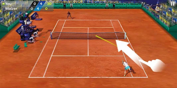 3D Tennis应用截图第2张