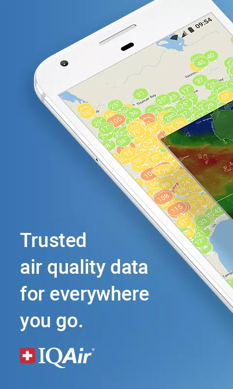 IQAir AirVisual | Air Quality Capture d'écran 0