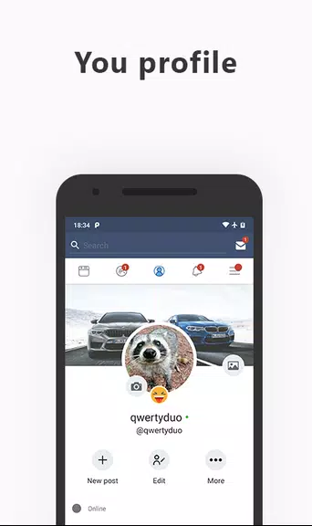 My Social Network Screenshot 0