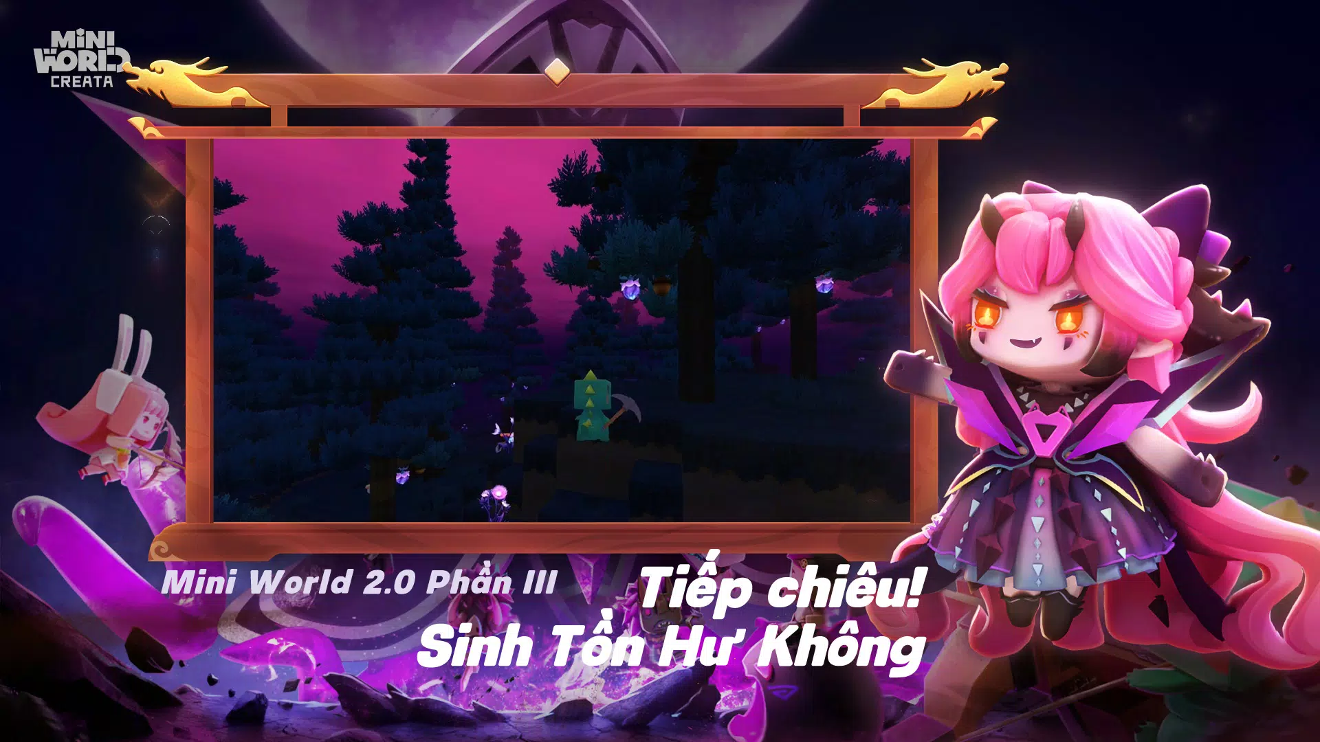 Mini World:CREATA VN Скриншот 1