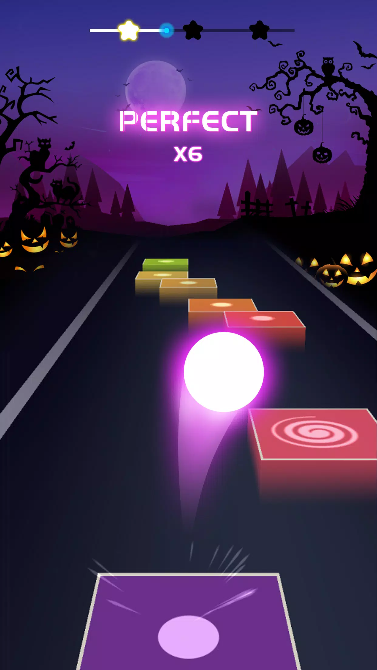 Piano Music Hop Captura de tela 1