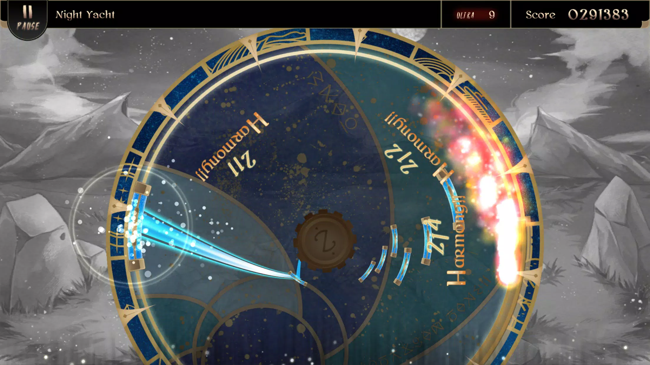 Lanota Скриншот 2
