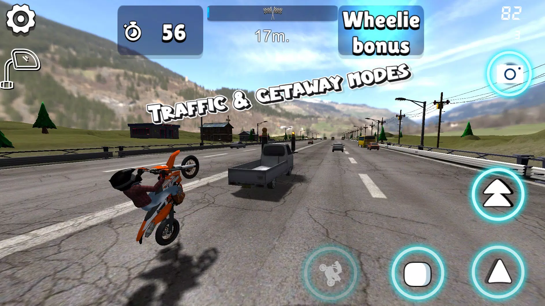 Wheelie King 6应用截图第0张